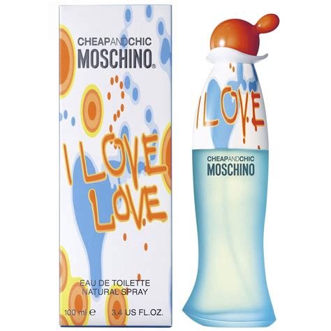 i love love moschino comentarios